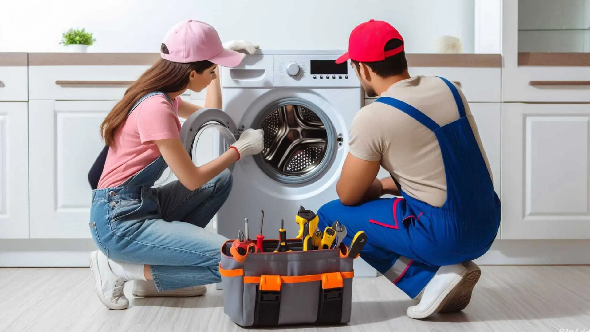 Washing Machine Repair Service in Ahmedabad